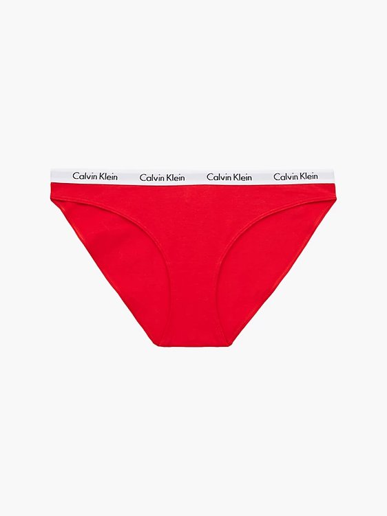 Calvin Klein Underwear – Carousel bikiny, Červená barva