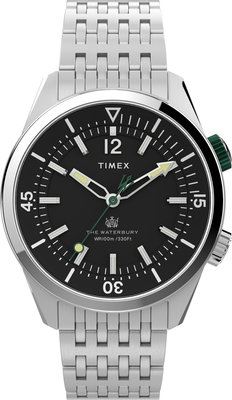 TIMEX – TW2V49700-Stainless Steel HODINKY