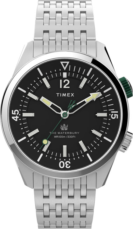 TIMEX – TW2V49700-Stainless Steel HODINKY