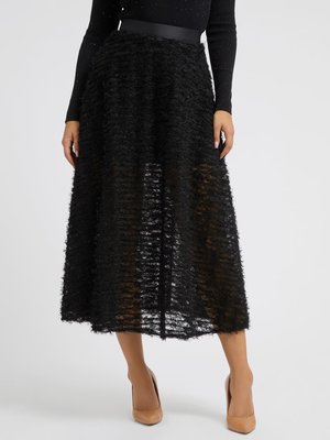 GUESS – Eleonor sukně, Černá barva