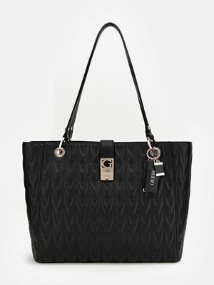 GUESS – HWQG8762230-BLA VELKÁ KABELKA