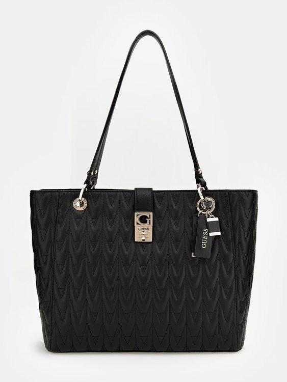 GUESS – HWQG8762230-BLA VELKÁ KABELKA