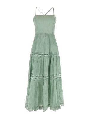 Safa šaty – GUESS, Zelená barva Ženy