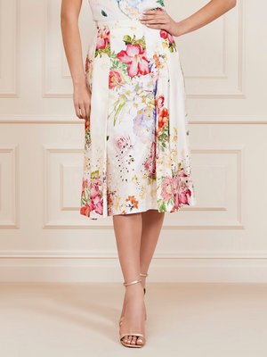 Marciano – Glorious Garden sukně, Bílá, Multi barva