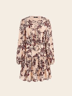 Luxusní Sunburst šaty, Růžová barva, 38, 40, 42, 44