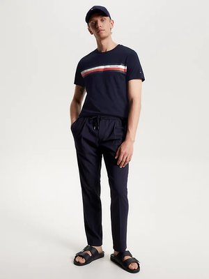 MW0MW32119-DW5 triko s/s – Tommy Hilfiger Muži