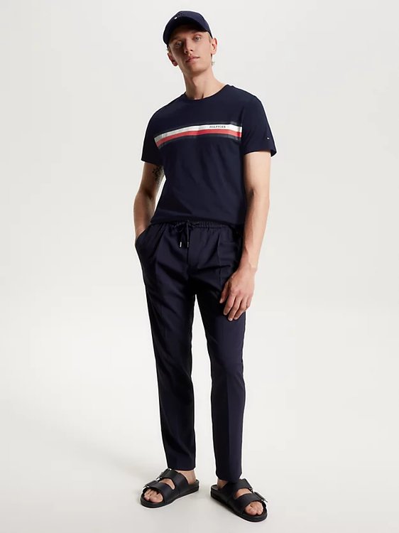 MW0MW32119-DW5 triko s/s – Tommy Hilfiger Muži