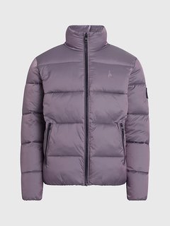 Ripstop Puffer bunda Fialová barva Muži