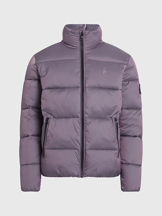 Ripstop Puffer bunda Fialová barva Muži