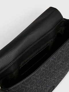 CK Daily Saddle crossbody Černá barva Ženy