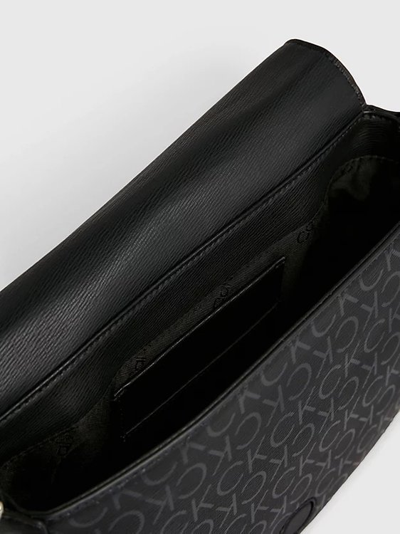 CK Daily Saddle crossbody Černá barva Ženy