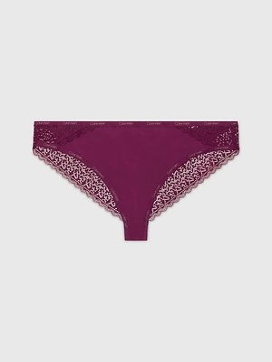 Calvin Klein Underwear – Flirty brazilky, Vínová barva