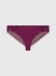 Calvin Klein Underwear – Flirty brazilky, Vínová barva