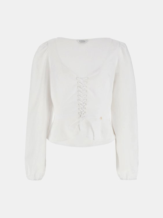 Bílá barva, Federica košile