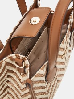 Silvana 2 malá kabelka Hnědá barva Ženy