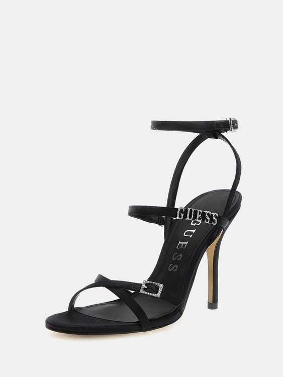 GUESS – Edelia sandály, Černá barva