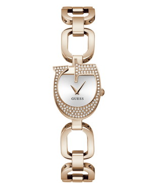 GUESS – Gia hodinky, Růžové zlato barva