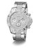 Luxusní Majestic  hodinky, Stříbrná barva, UNI