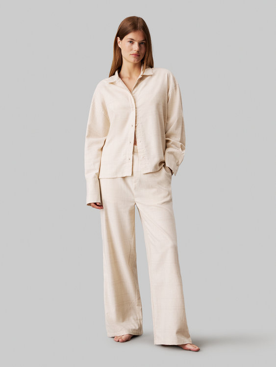 000QS7247E-QIH pj  top L/S BUTTON DOWN Ženy