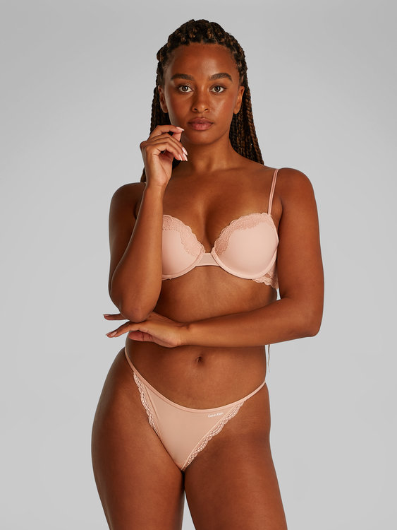 LV00QD5269-7NS bikiny STRING BIKINY – Calvin Klein Underwear Ženy