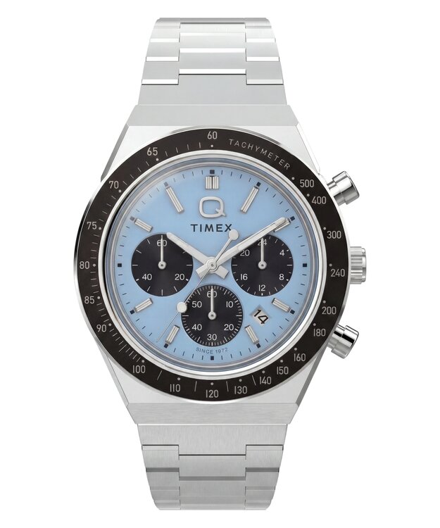 TIMEX – TW2Y88600UK-SILVER HODINKY