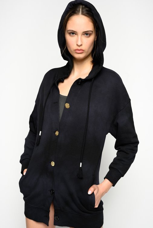 Pinko – Mikina Gioiosa, Černá barva 1