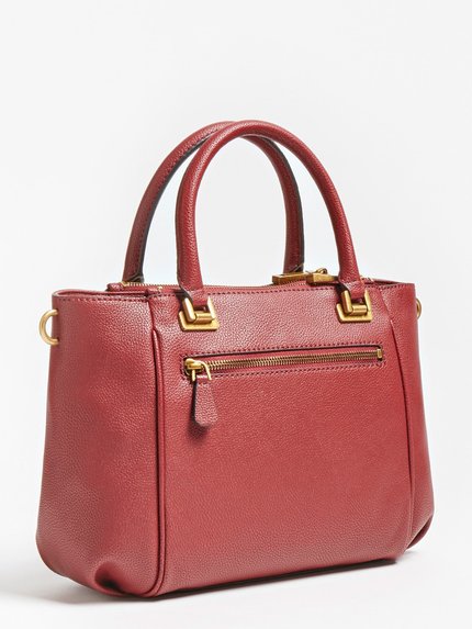 Módní Destiny kabelka, Vínová barva, 2021, 2020