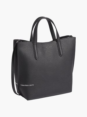 Scuplted pebble kabelka – Calvin Klein Jeans, Černá barva Ženy