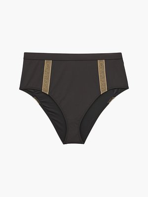Calvin Klein Swimwear – KW0KW01857-BEH plavky HIGH WAIST BIKINI-PLUS