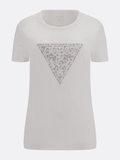 Luxusní Lidia triko, Bílá barva, XS, S, M, L, XL