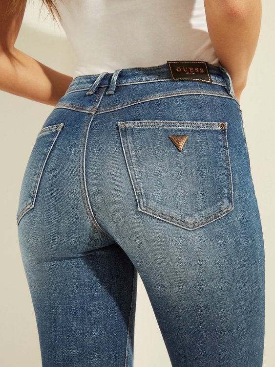 Jeans 1981 – Guess, Modrá barva Ženy, Ženy