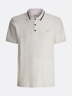 Polo košile Bílá barva Muži