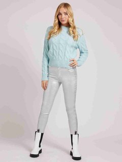 Juliette svetr – Guess, Modrá barva Ženy, Ženy 1