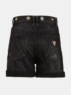 Černá, Šedá barva, Dolores denim šortky