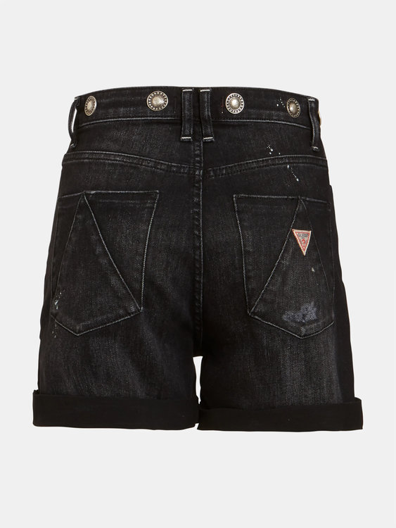 Černá, Šedá barva, Dolores denim šortky