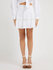 Guess – Sara sukně, Bílá barva