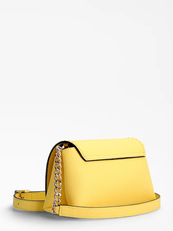 Downtown crossbody – Guess, Žlutá barva Ženy