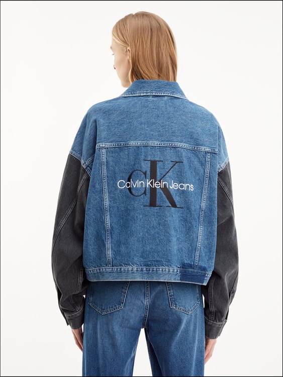 J20J220236-1BJ bunda denim – Calvin Klein Jeans Ženy