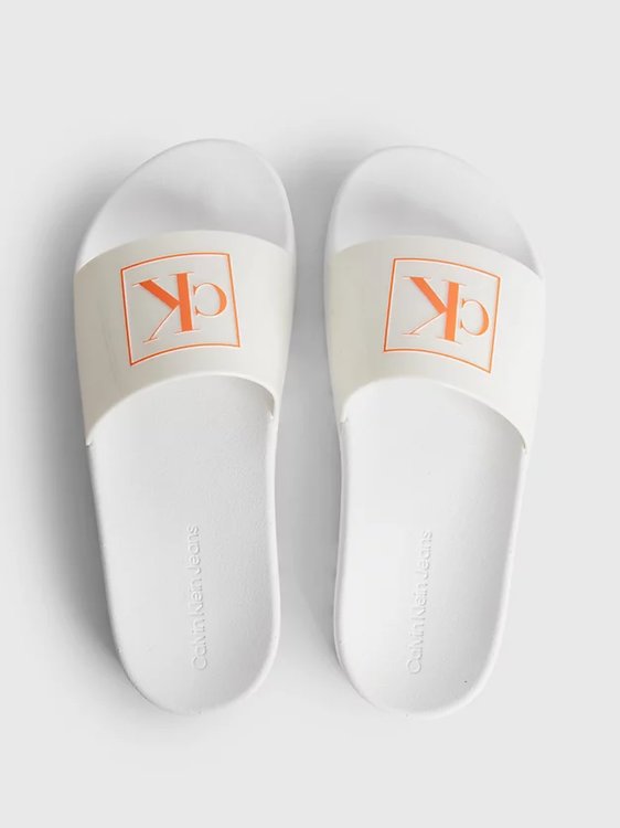 Truck Slide pantofle Bílá barva Ženy