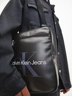 Luxusní Reporter crossbody, Černá barva, OS