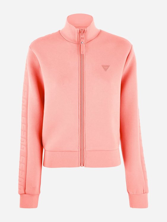 Luxusní Allie mikina, Růžová barva, M