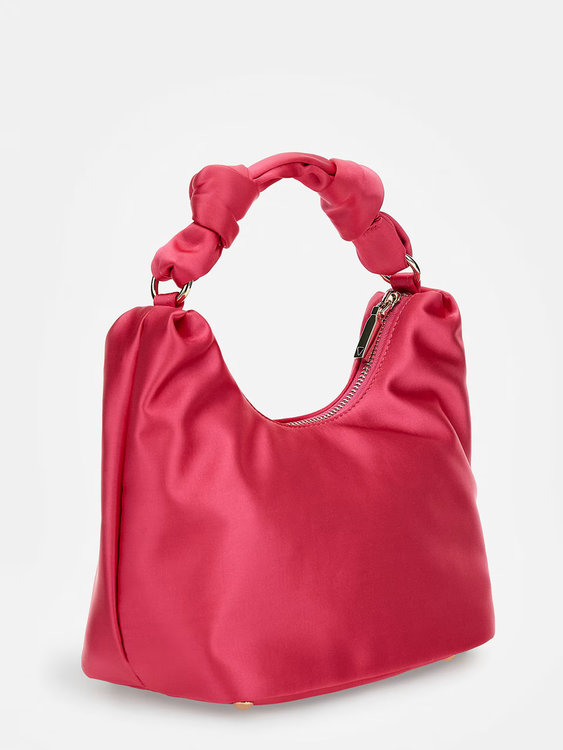 Velina kabelka – GUESS, Růžová barva Ženy