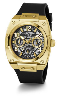 Prodigy hodinky Černá, Zlatá barva Muži