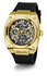 Prodigy hodinky Černá, Zlatá barva Muži