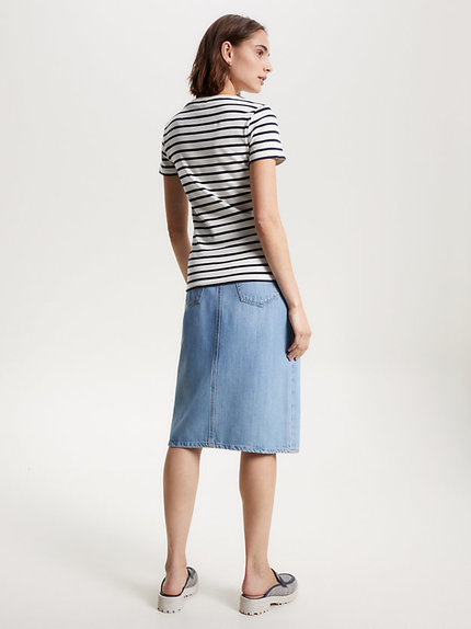 Módní WW0WW37882-03M triko s/s, 2023