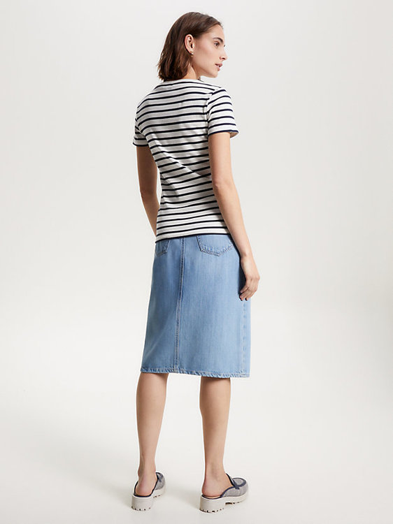 Módní WW0WW37882-03M triko s/s, 2023