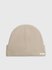 Calvin Klein Jeans – Label Cashmere čepice, Krémová barva