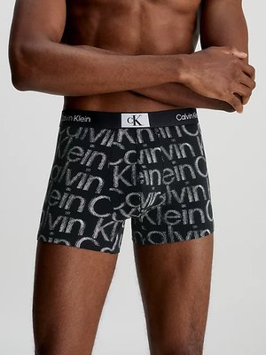 CK 96 Cotton boxery – Calvin Klein Underwear, Černá barva Muži