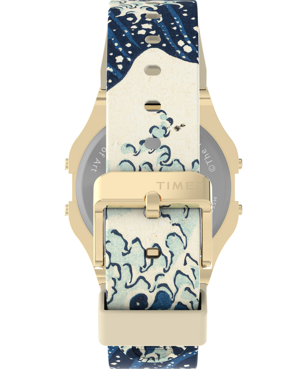 Timex LAB The MET hodinky – TIMEX, Modrá, Zlatá barva Unisex, Muži, Ženy