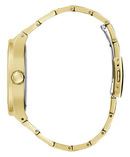 Módní Headline hodinky, Modrá, Zlatá barva, 2024